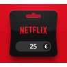 Netflix EUR 25 Gift Card FR