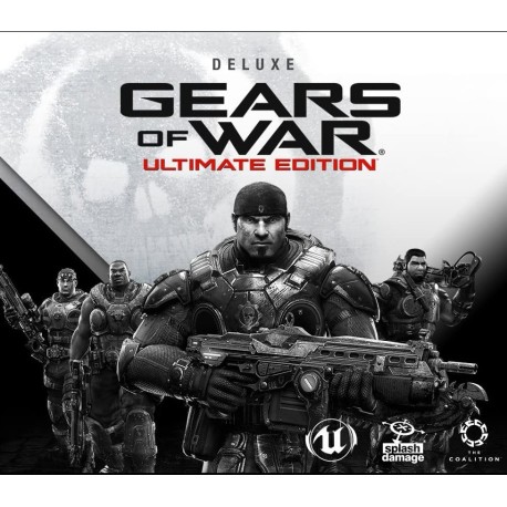 Gears of War: Ultimate Edition Deluxe Version EU XBOX One CD Key