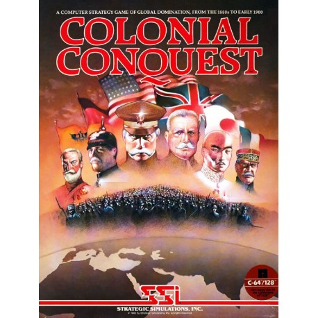 Colonial Conquest PC Steam CD Key
