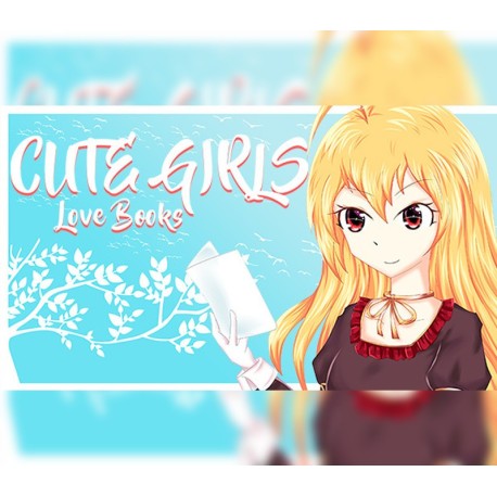 Cute Girls Love Books Steam CD Key