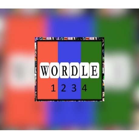 Wordle 1, 2, 3 & 4 Bundle Steam CD Key