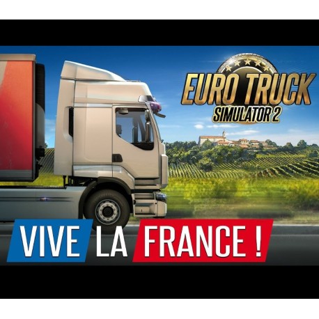 Euro Truck Simulator 2 - Vive la France! DLC RU Steam CD Key