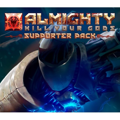 Almighty: Kill Your Gods - Supporters Pack DLC Steam CD Key