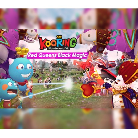 KooringVR Wonderland: Red Queen's Black Magic Steam CD Key