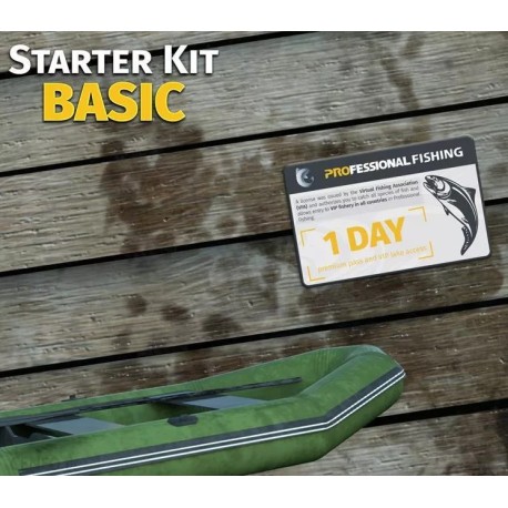 Professional Fishing - Starter Kit Basic DLC Steam CD Key