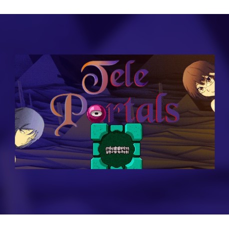 Teleportals. I Swear it's a Nice Game Steam CD Key