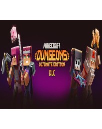 Minecraft Dungeons Ultimate DLC Bundle Steam Altergift