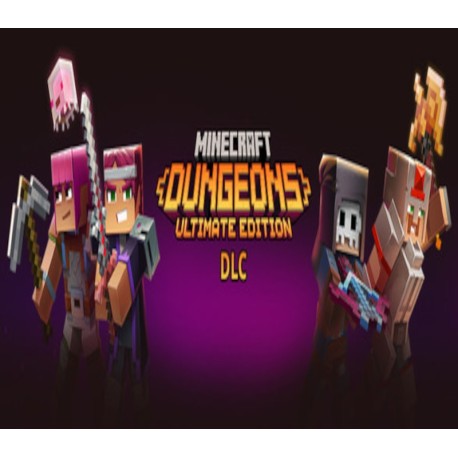 Minecraft Dungeons Ultimate DLC Bundle Steam Altergift