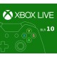 XBOX Live BRL 10 Prepaid Card BR