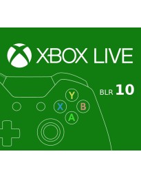XBOX Live BRL 10 Prepaid Card BR