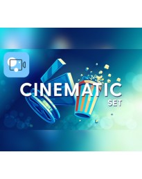 Movavi Video Editor Plus 2021 Effects - Cinematic Set DLC Steam CD Key