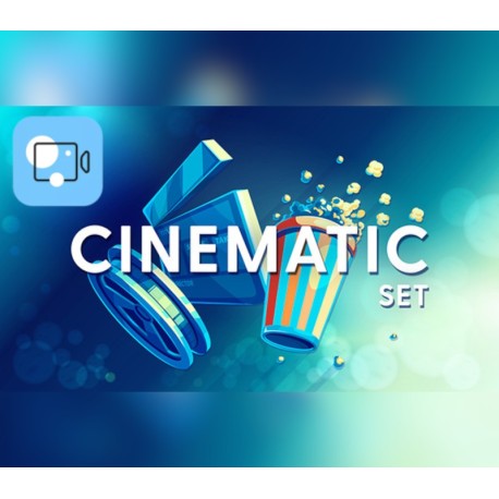 Movavi Video Editor Plus 2021 Effects - Cinematic Set DLC Steam CD Key