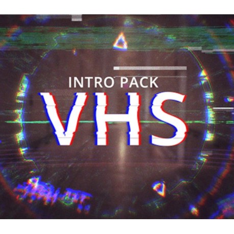 Movavi Video Editor Plus 2021 Effects - VHS Intro Pack Steam CD Key