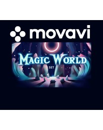 Movavi Video Editor Plus 2021 Effects - Magic World Set Steam CD Key
