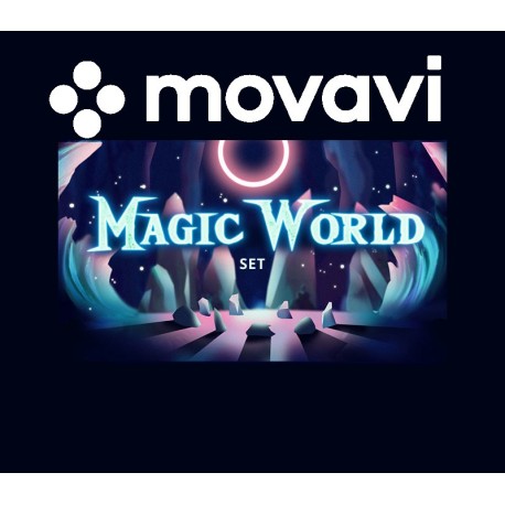 Movavi Video Editor Plus 2021 Effects - Magic World Set Steam CD Key