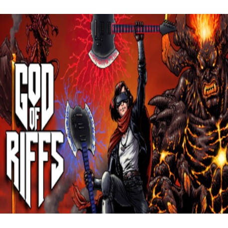 God of Riffs: Battle For The Metalverse Steam CD Key