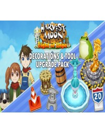 Harvest Moon: Light of Hope Special Edition - Decorations & Tool Upgrade Pack Steam CD Key