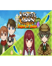 Harvest Moon: Light of Hope Special Edition - New Marriageable Characters Pack Steam CD Key