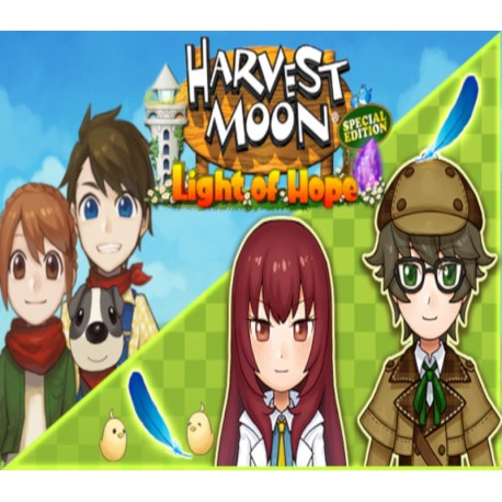 Harvest Moon: Light of Hope Special Edition - New Marriageable Characters Pack Steam CD Key