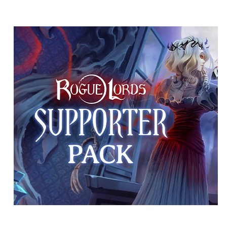 Rogue Lords - Supporter Pack DLC Steam CD Key