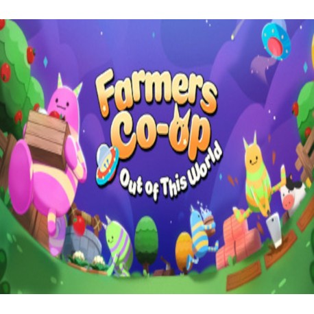 Farmers Co-op: Out of This World Steam CD Key
