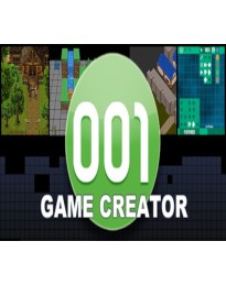 001 Game Creator Steam CD Key