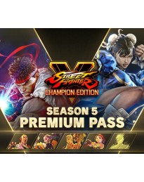 Street Fighter V - Season 5 Premium Pass DLC Steam CD Key
