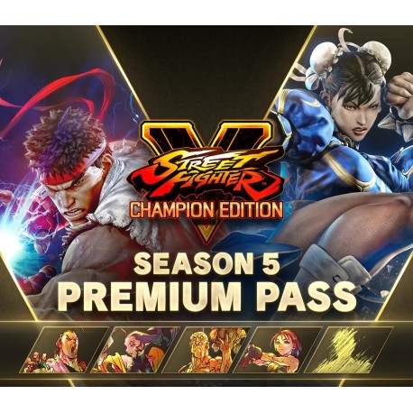 Street Fighter V - Season 5 Premium Pass DLC Steam CD Key