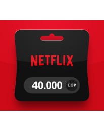 Netflix COP 40000 Gift Card CO