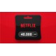 Netflix COP 40000 Gift Card CO
