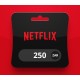 Netflix ZAR 250 Gift Card ZA