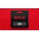 Netflix ZAR 250 Gift Card ZA