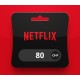 Netflix CHF 80 Gift Card CH
