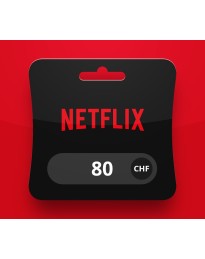 Netflix CHF 80 Gift Card CH