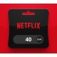 Netflix CHF 40 Gift Card CH