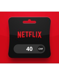 Netflix CHF 40 Gift Card CH