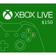 XBOX Live HKD 150 Prepaid Card HK