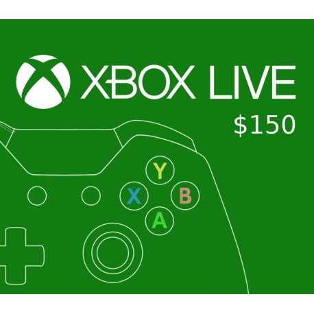 XBOX Live HKD 150 Prepaid Card HK