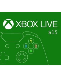 XBOX Live AUD 15 Prepaid Card AU