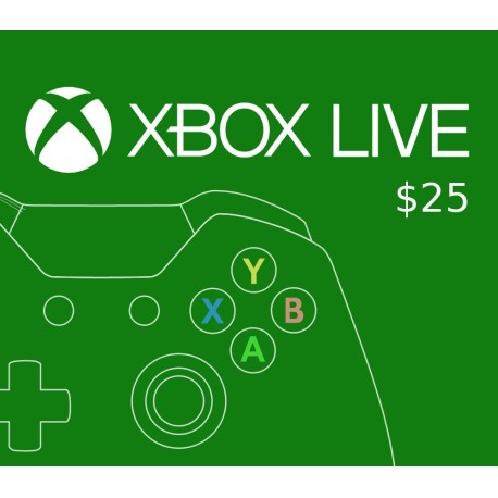 XBOX Live NZD 25 Prepaid Card NZ
