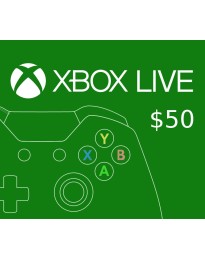 XBOX Live NZD 50 Prepaid Card NZ