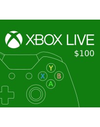 XBOX Live NZD 100 Prepaid Card NZ
