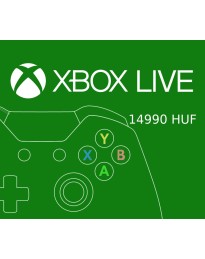 XBOX Live 14990 HUF Prepaid Card HU