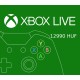 XBOX Live 12990 HUF Prepaid Card HU