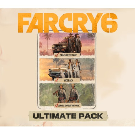 Far Cry 6 - Ultimate Pack DLC EU PS4 CD Key