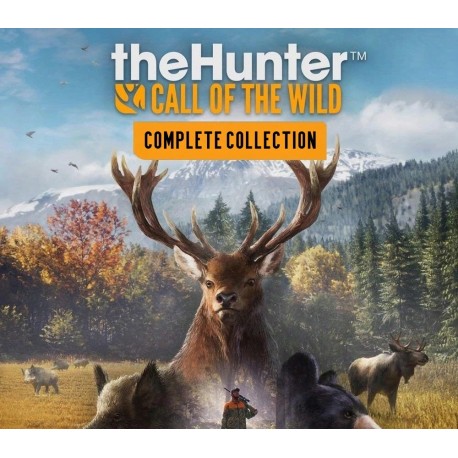 theHunter: Call of the Wild 2021 Complete Collection Steam CD Key