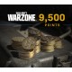 Call of Duty: Warzone - 9,500 Points XBOX One / Xbox Series X|S CD Key