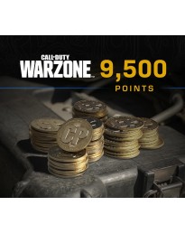 Call of Duty: Warzone - 9,500 Points XBOX One / Xbox Series X|S CD Key
