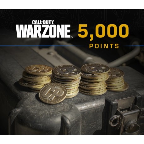 Call of Duty: Warzone - 5,000 Points XBOX One / Xbox Series X|S CD Key