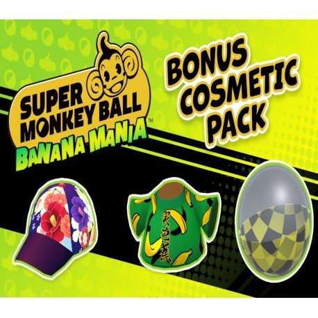 Super Monkey Ball: Banana Mania - Bonus Cosmetic Pack DLC EU PS5 CD Key